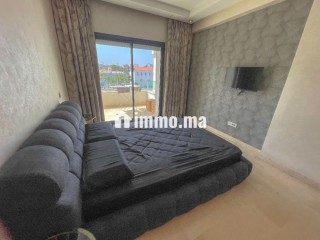 Appartement en location à Racine sans vis a vis. Surface totale 130 m². Bien meublé - Appartement à louer - Casablanca