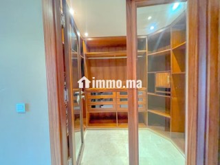 Appartement en location à Racine sans vis a vis. Surface totale 130 m². Bien meublé - Appartement à louer - Casablanca