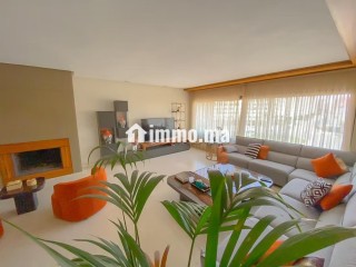 Appartement en location à Racine sans vis a vis. Surface totale 130 m². Bien meublé - Appartement à louer - Casablanca