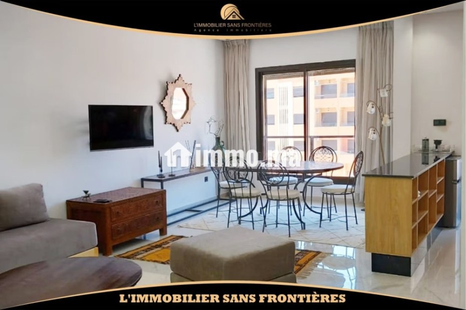 Appartement moderne à louer, 2ᵉ étage – Guéliz - Location Immobilier - Marrakech - photo 1
