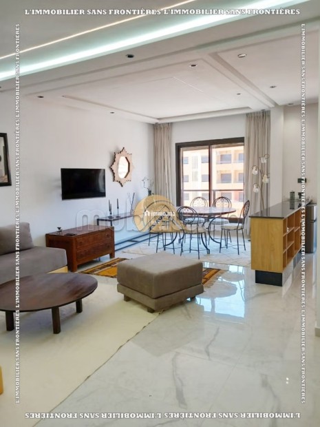 Appartement moderne à louer, 2ᵉ étage – Guéliz - Location Immobilier - Marrakech - photo 4