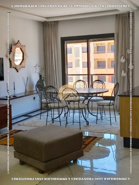 Appartement moderne à louer, 2ᵉ étage – Guéliz - Location Immobilier - Marrakech - photo 5