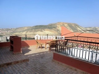 Riad avec vue mer à Aourir – Bien non titré - Villa à vendre