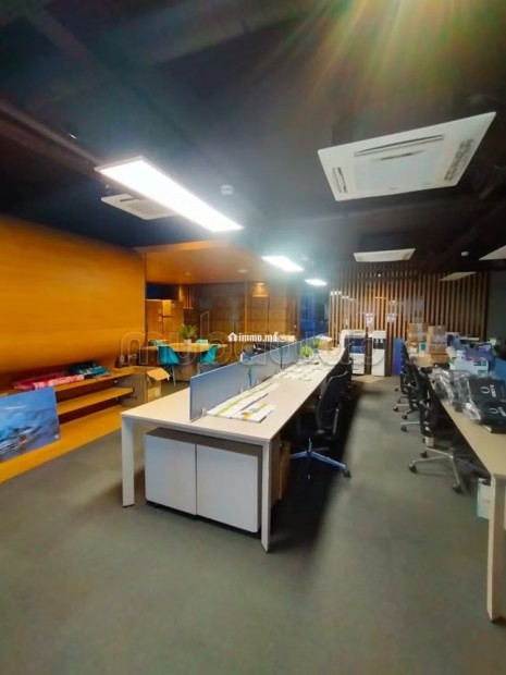 Magnifique bureau de 300 m2 aménagé à louer sur Sidi maarouf la coline - Location Immobilier - Casablanca - photo 1