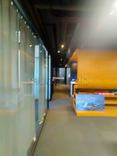 Magnifique bureau de 300 m2 aménagé à louer sur Sidi maarouf la coline - Location Immobilier - Casablanca - photo 3