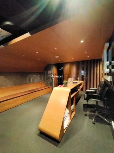 Magnifique bureau de 300 m2 aménagé à louer sur Sidi maarouf la coline - Location Immobilier - Casablanca - photo 7