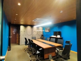 Magnifique bureau de 300 m2 aménagé à louer sur Sidi maarouf la coline - Bureau à louer - Casablanca