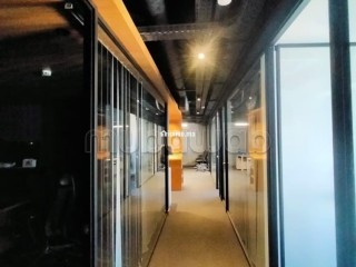 Magnifique bureau de 300 m2 aménagé à louer sur Sidi maarouf la coline - Bureau à louer - Casablanca