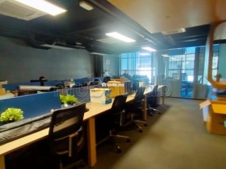 Magnifique bureau de 300 m2 aménagé à louer sur Sidi maarouf la coline - Bureau à louer - Casablanca