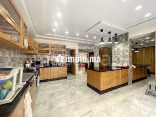 Sublime Villa jumelée à louer sur Bouskoura Ville Verte, disponible le 1er Juillet 2025 - Villa à louer