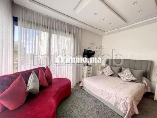 Sublime Villa jumelée à louer sur Bouskoura Ville Verte, disponible le 1er Juillet 2025 - Villa à louer