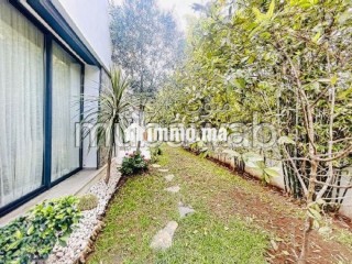 Sublime Villa jumelée à louer sur Bouskoura Ville Verte, disponible le 1er Juillet 2025 - Villa à louer