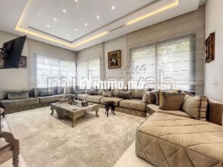 Sublime Villa jumelée à louer sur Bouskoura Ville Verte, disponible le 1er Juillet 2025 - Villa à louer