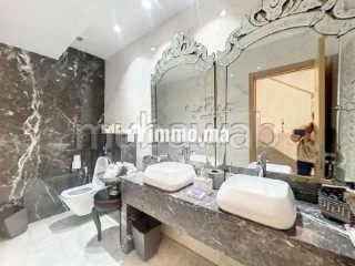 Sublime Villa jumelée à louer sur Bouskoura Ville Verte, disponible le 1er Juillet 2025 - Villa à louer