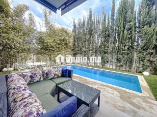 Sublime Villa jumelée à louer sur Bouskoura Ville Verte, disponible le 1er Juillet 2025 - Villa à louer