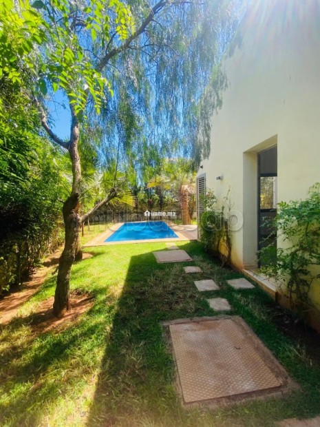 Villa de luxe à louer à Ain Diab, Sindibad, 4 chambres chambre de personnels - Location Immobilier - Casablanca - photo 2