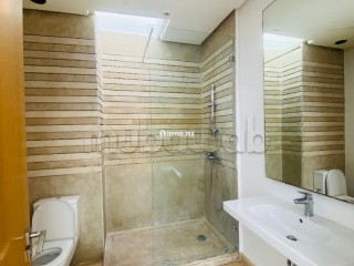 Villa de luxe à louer à Ain Diab, Sindibad, 4 chambres chambre de personnels - Villa à louer - Casablanca