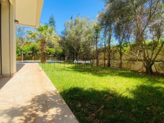 Villa de luxe à louer à Ain Diab, Sindibad, 4 chambres chambre de personnels - Villa à louer - Casablanca