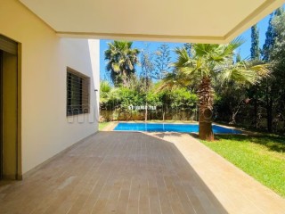 Villa de luxe à louer à Ain Diab, Sindibad, 4 chambres chambre de personnels - Villa à louer - Casablanca