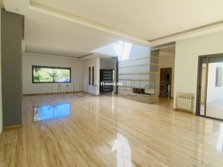 Villa de luxe à louer à Ain Diab, Sindibad, 4 chambres chambre de personnels - Villa à louer - Casablanca