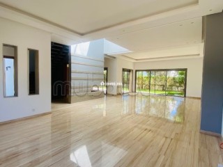 Villa de luxe à louer à Ain Diab, Sindibad, 4 chambres chambre de personnels - Villa à louer - Casablanca