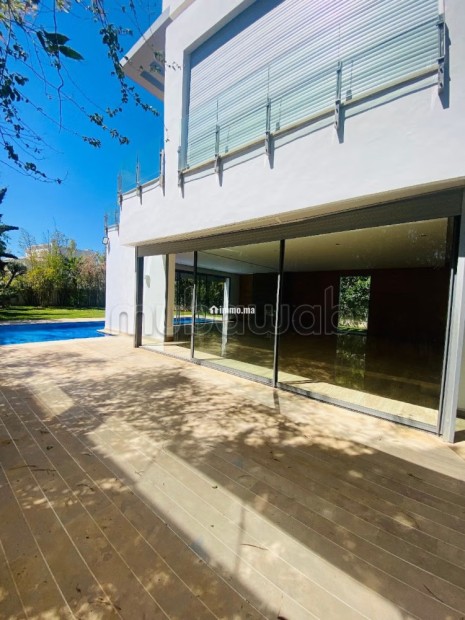 Villa luxe, isolée à louer vide sur Aindiab, 4 chambres 2 chambres de personnels - Location Immobilier - Casablanca - photo 5
