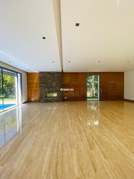 Villa luxe, isolée à louer vide sur Aindiab, 4 chambres 2 chambres de personnels - Location Immobilier - Casablanca - photo 7