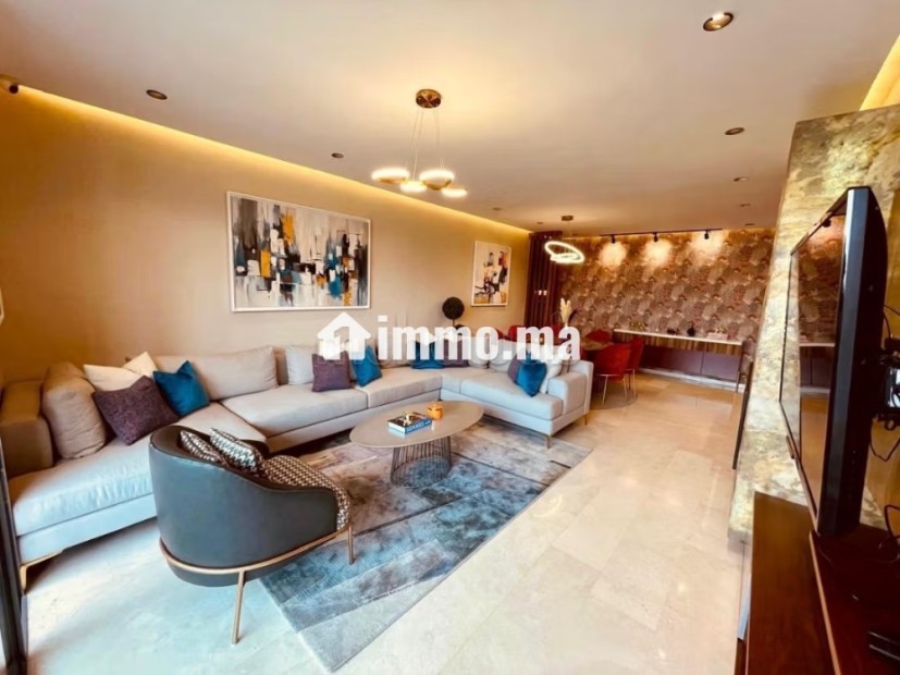 Magnifique appartement 3 chambres chambre de personnel a louer sur Oasis, a proximité de CFC, résidence fermée sans vis a vis - Location Immobilier - Casablanca - photo 4