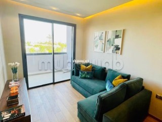 Magnifique appartement 3 chambres chambre de personnel a louer sur Oasis, a proximité de CFC, résidence fermée sans vis a vis - Appartement à louer - Casablanca