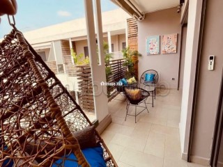 Magnifique appartement 3 chambres chambre de personnel a louer sur Oasis, a proximité de CFC, résidence fermée sans vis a vis - Appartement à louer - Casablanca