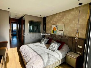 Magnifique appartement 3 chambres chambre de personnel a louer sur Oasis, a proximité de CFC, résidence fermée sans vis a vis - Appartement à louer - Casablanca