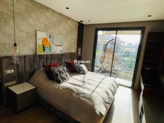 Magnifique appartement 3 chambres chambre de personnel a louer sur Oasis, a proximité de CFC, résidence fermée sans vis a vis - Appartement à louer - Casablanca