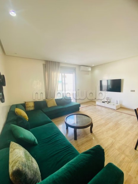 Magnifique studio en plein centre de maarif a louer, grande terrasse a 1 min des twin center - Location Immobilier - Casablanca - photo 1
