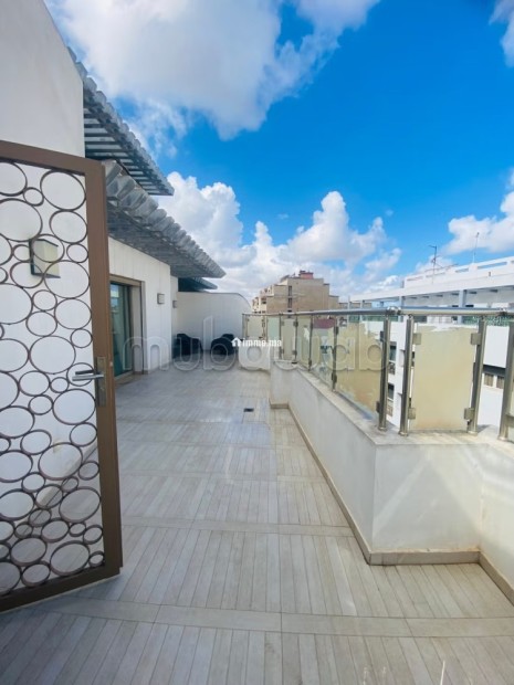 Magnifique studio en plein centre de maarif a louer, grande terrasse a 1 min des twin center - Location Immobilier - Casablanca - photo 7