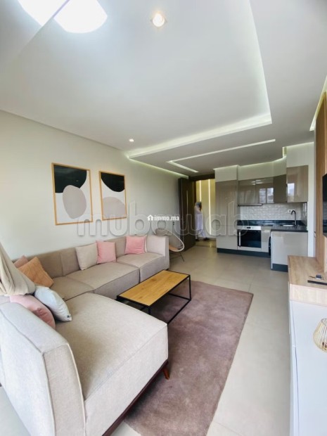 Magnifique studio avec terrasse à louer – Quartier Oasis - Location Immobilier - Casablanca - photo 1