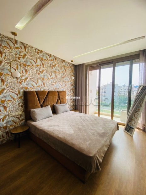 Magnifique studio avec terrasse à louer – Quartier Oasis - Location Immobilier - Casablanca - photo 4