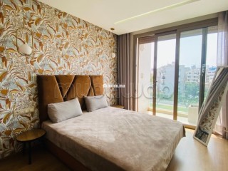 Magnifique studio avec terrasse à louer – Quartier Oasis - Appartement à louer - Casablanca
