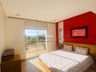 Villa bout de bande à louer meublé sur CGI Bouskoura - Villa à louer