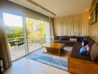 Villa bout de bande à louer meublé sur CGI Bouskoura - Villa à louer