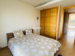 Villa bout de bande à louer meublé sur CGI Bouskoura - Villa à louer