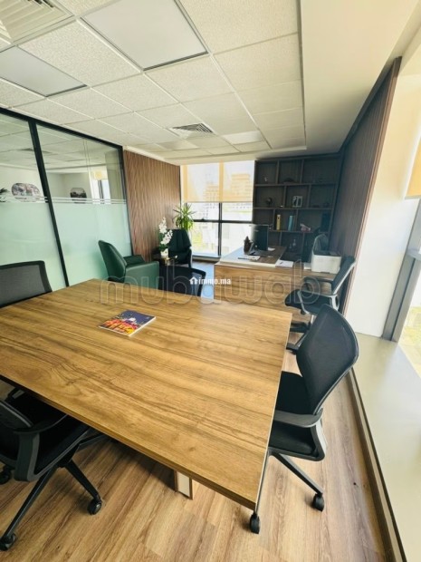 Location de bureaux à Casablanca Finance City. Surface totale 64 m² - Location Immobilier - Casablanca - photo 6