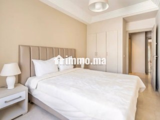 Magnifique appartement meublé 3 chambres a louer sur Triangle dor - Appartement à louer - Casablanca