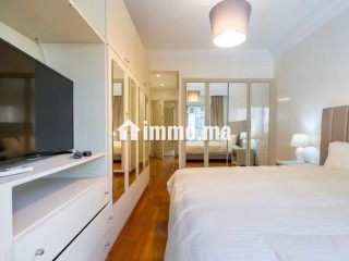 Magnifique appartement meublé 3 chambres a louer sur Triangle dor - Appartement à louer - Casablanca