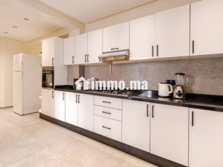 Magnifique appartement meublé 3 chambres a louer sur Triangle dor - Appartement à louer - Casablanca