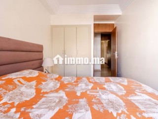 Magnifique appartement meublé 3 chambres a louer sur Triangle dor - Appartement à louer - Casablanca