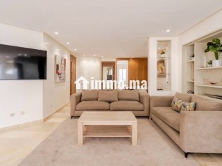 Magnifique appartement meublé 3 chambres a louer sur Triangle dor - Appartement à louer - Casablanca