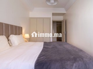 Magnifique appartement meublé 3 chambres a louer sur Triangle dor - Appartement à louer - Casablanca