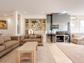 Magnifique appartement meublé 3 chambres a louer sur Triangle dor - Appartement à louer - Casablanca