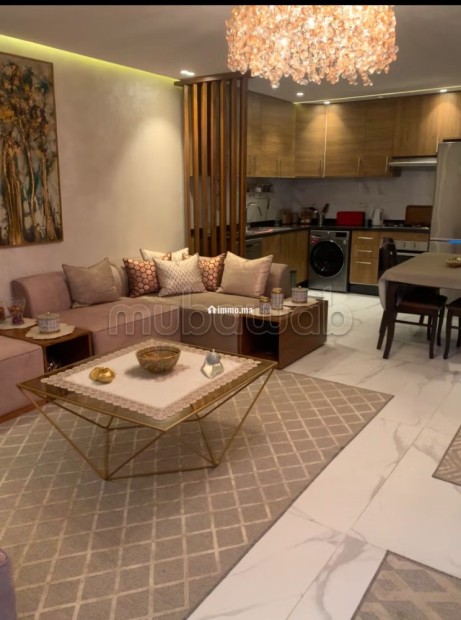 Bel appartement à vendre à Guéliz. Superficie 85 m². Bien meublé - Vente Immobilier - Marrakech - photo 1