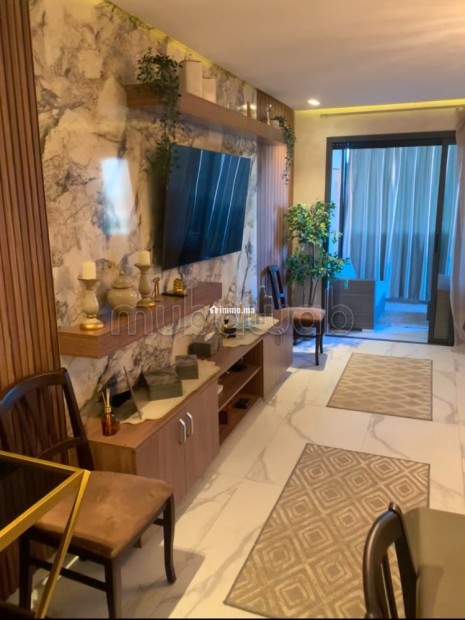 Bel appartement à vendre à Guéliz. Superficie 85 m². Bien meublé - Vente Immobilier - Marrakech - photo 2